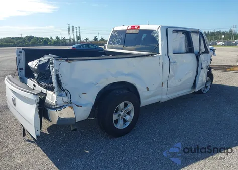 2019 Ram 1500 Classic Slt 4X2 6'4 Box from USA, damaged, VIN 1C6RR6TT8KS693582